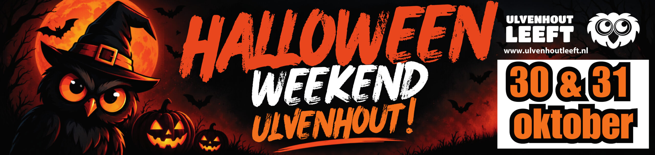 Halloween weekend UL26 Ulvenhout Leeft 10 jaar